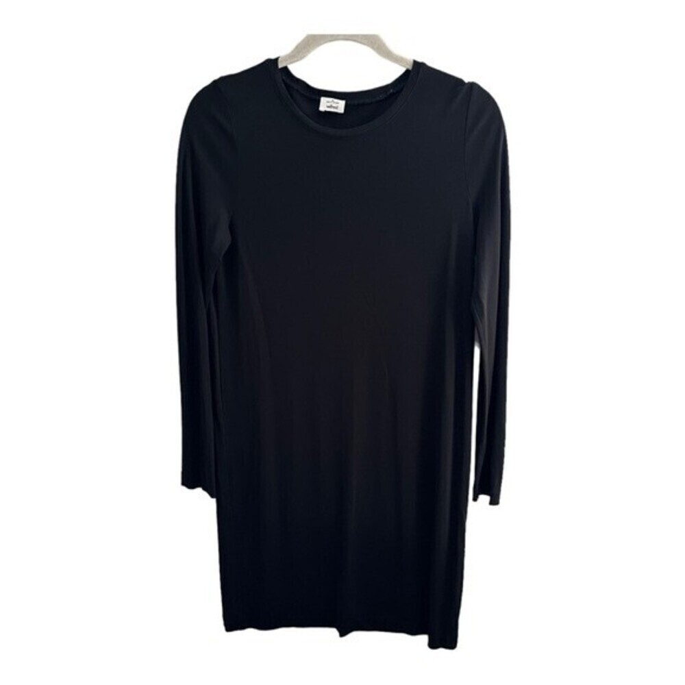 Wilfred Long Sleeve Black Dress Size M Daydress